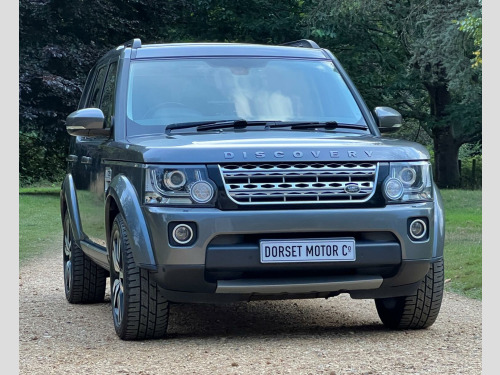 Land Rover Discovery 4  3.0 SD V6 HSE Luxury