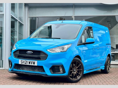 Ford Transit Connect  1.5 240 EcoBlue MS-RT Auto L2 Euro 6