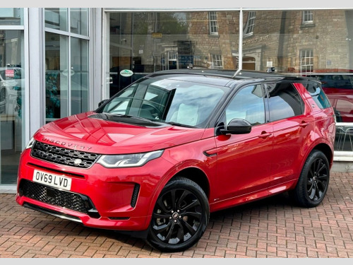 Land Rover Discovery Sport  2.0 R-DYNAMIC HSE MHEV 5d 178 BHP
