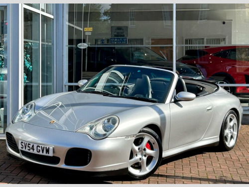 Porsche 911  3.6 CARRERA 4 S 2d 320 BHP