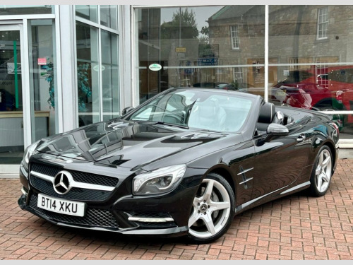 Mercedes-Benz SL-Class SL350 3.5 SL350 AMG SPORT 2d 306 BHP