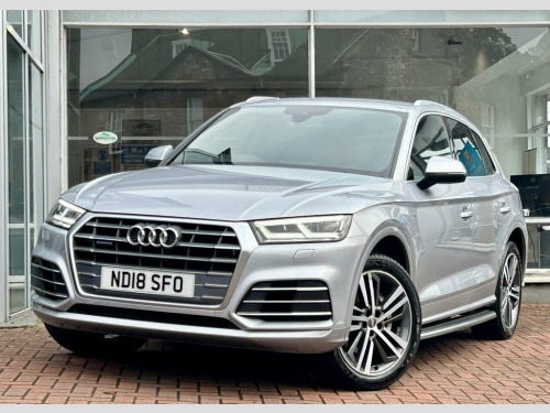 Audi Q5  3.0 TDI QUATTRO S LINE 5d 282 BHP