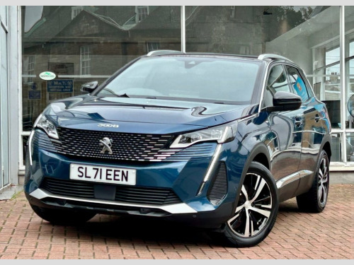 Peugeot 3008 Crossover  1.5 BLUEHDI S/S GT 5d 129 BHP