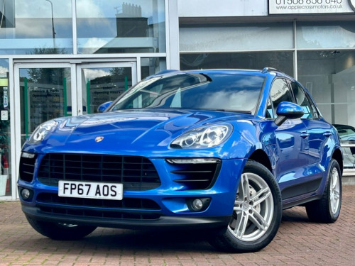 Porsche Macan  3.0 S PDK 5d 340 BHP