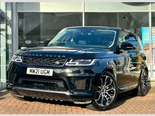 Land Rover Range Rover Sport  3.0 D300 MHEV HSE Silver SUV 5dr Diesel Auto 4WD E