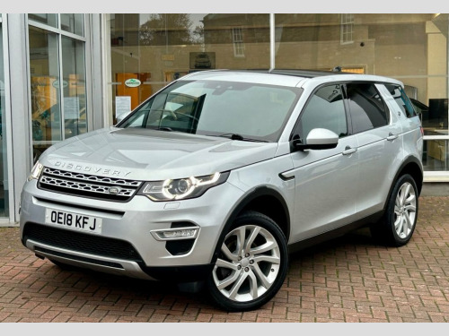 Land Rover Discovery Sport  2.0 TD4 HSE Luxury SUV 5dr Diesel Auto 4WD Euro 6 