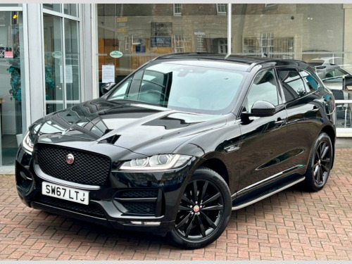 Jaguar F-PACE  2.0 D180 R-Sport SUV 5dr Diesel Auto AWD Euro 6 (s