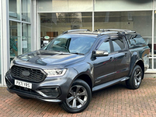 Ford Ranger  2.0 EcoBlue Wildtrak Pickup Double Cab 4dr Diesel 