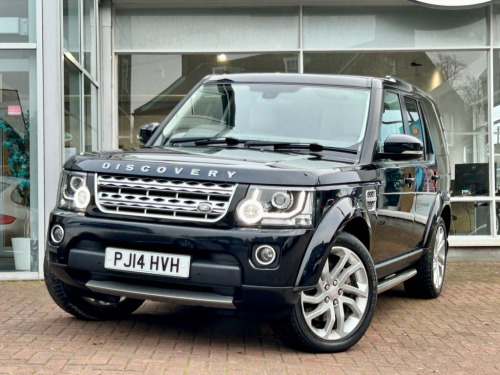 Land Rover Discovery 4  3.0 SD V6 HSE SUV 5dr Diesel Auto 4WD Euro 5 (s/s)