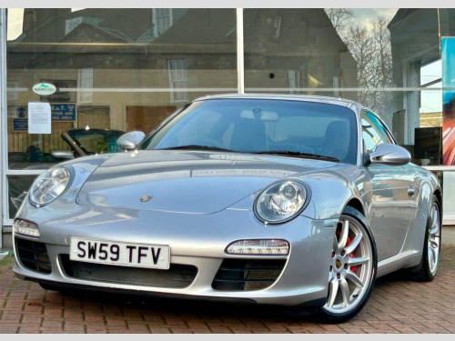 Porsche 911  3.6 997 Carrera Coupe 2dr Petrol Manual (242 g/km,