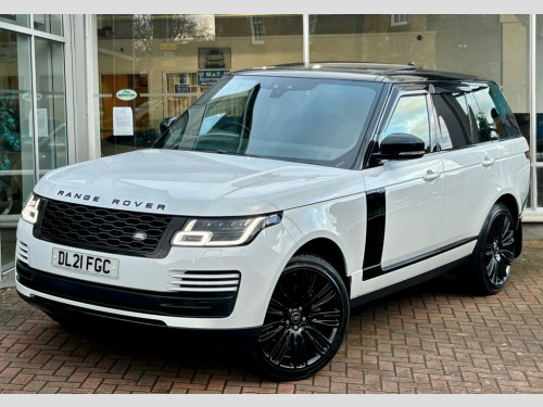 Land Rover Range Rover  3.0 D300 MHEV Westminster Black SUV 5dr Diesel Aut