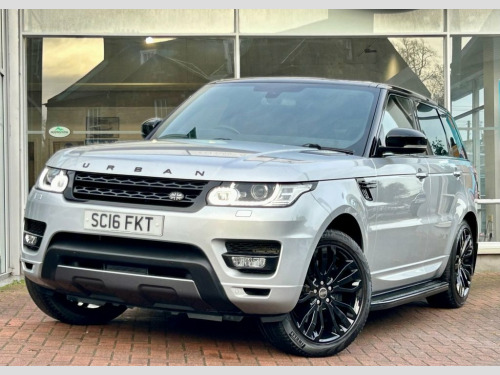 Land Rover Range Rover Sport  3.0 SD V6 HSE Dynamic SUV 5dr Diesel Auto 4WD Euro