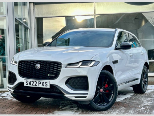 Jaguar F-PACE  2.0 D200 MHEV R-Dynamic Black SUV 5dr Diesel Auto 