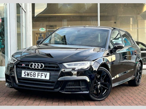 Audi S3  2.0 TFSI Black Edition Sportback 5dr Petrol S Tron