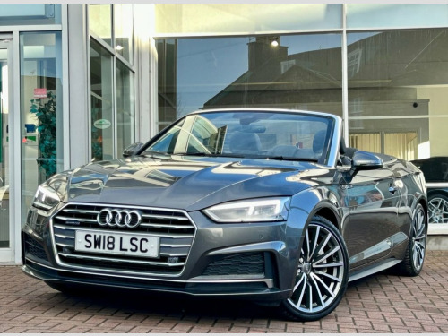 Audi A5  2.0 TFSI S line Convertible 2dr Petrol S Tronic qu