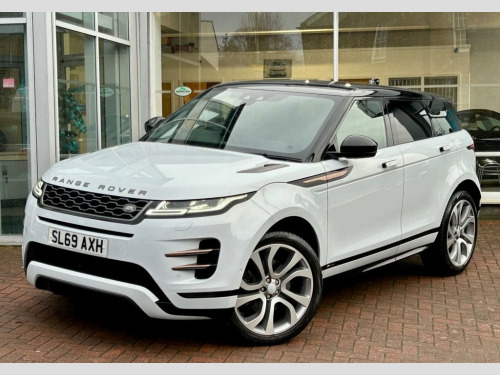 Land Rover Range Rover Evoque  2.0 P250 MHEV First Edition SUV 5dr Petrol Auto 4W