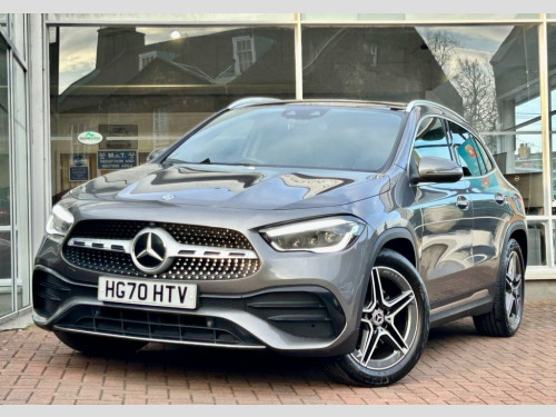 Mercedes-Benz GLA-Class GLA200 1.3 GLA200 AMG Line (Premium Plus) SUV 5dr Petrol 