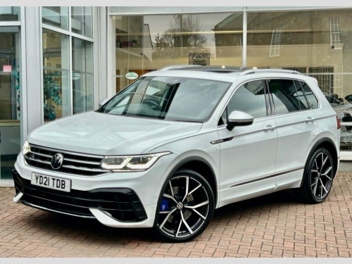 Volkswagen Tiguan  2.0 TSI R SUV 5dr Petrol DSG 4Motion Euro 6 (s/s) 