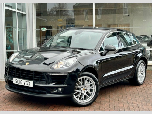 Porsche Macan  3.0 TD V6 S SUV 5dr Diesel PDK 4WD Euro 6 (s/s) (2