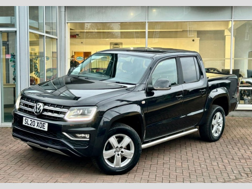 Volkswagen Amarok  3.0 TDI V6 Highline Pickup Double Cab 4dr Diesel A