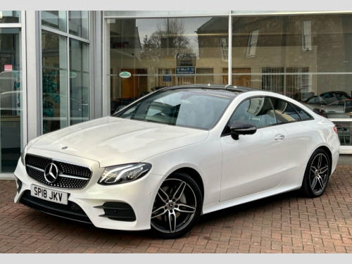 Mercedes-Benz E-Class  2.0 E220d AMG Line (Premium) Coupe 2dr Diesel G-Tr