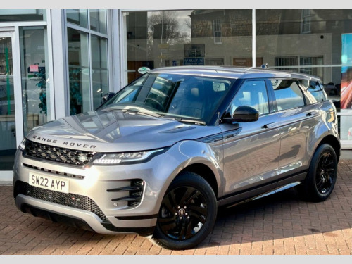 Land Rover Range Rover Evoque  2.0 P250 MHEV R-Dynamic S SUV 5dr Petrol Auto 4WD 