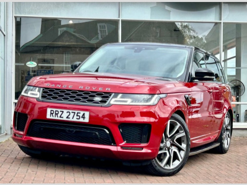 Land Rover Range Rover Sport  3.0 SD V6 HSE Dynamic SUV 5dr Diesel Auto 4WD Euro