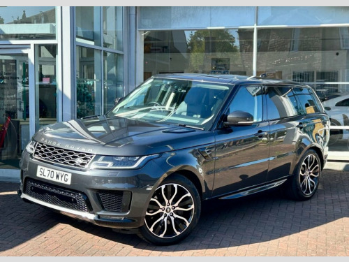 Land Rover Range Rover Sport  3.0 D300 MHEV HSE Silver SUV 5dr Diesel Auto 4WD E