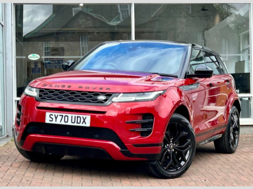 Land Rover Range Rover Evoque  2.0 D180 MHEV R-Dynamic HSE SUV 5dr Diesel Auto 4W