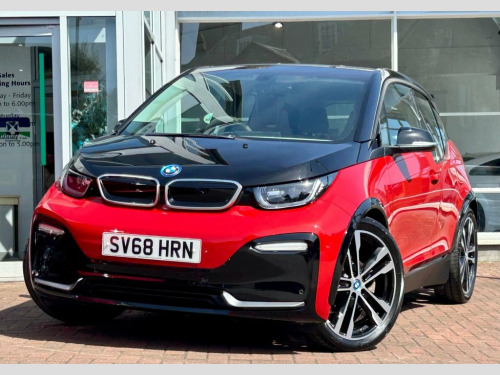 BMW i3  33kWh S Hatchback 5dr Petrol Plug-in Hybrid Auto E