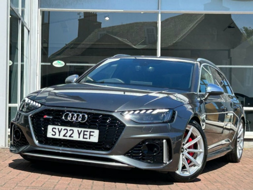 Audi RS4 Avant  2.9 TFSI V6 Estate 5dr Petrol Tiptronic quattro Eu