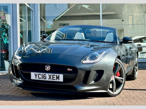Jaguar F-TYPE  3.0 V6 S Convertible 2dr Petrol Auto AWD Euro 6 (s