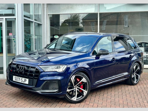Audi SQ7  4.0 TFSI V8 Black Edition SUV 5dr Petrol Tiptronic
