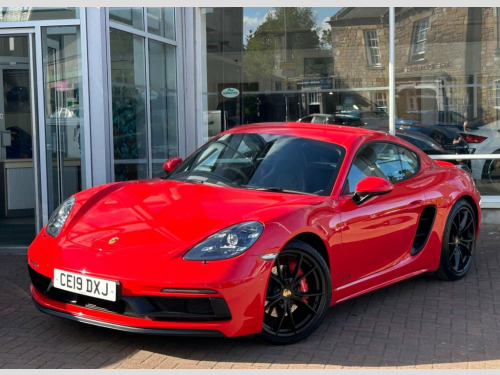 Porsche 718  2.5T GTS GPF Coupe 2dr Petrol PDK Euro 6 (s/s) (36