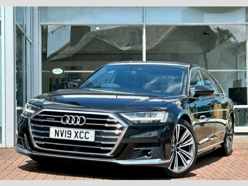 Audi A8  3.0 TDI V6 50 S line Saloon 4dr Diesel Tiptronic q