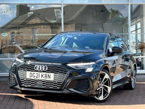Audi A3  2.0 TDI 35 Edition 1 Sportback 5dr Diesel S Tronic