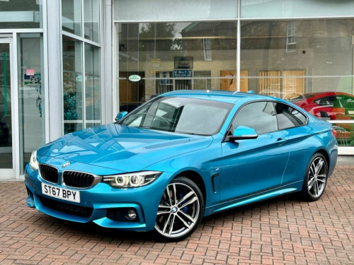 BMW 4 Series  2.0 420d M Sport Coupe 2dr Diesel Auto xDrive Euro