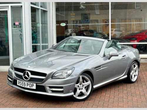 Mercedes-Benz SLK SLK200 1.8 SLK200 BlueEfficiency AMG Sport Edition 125 Co