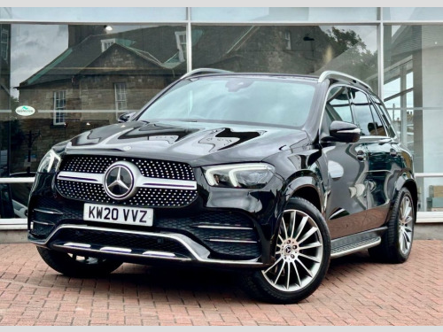 Mercedes-Benz GLE Class  2.0 GLE300d AMG Line (Premium) SUV 5dr Diesel G-Tr
