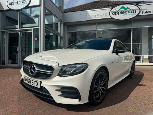 Mercedes-Benz E-Class  3.0 E53 MHEV EQ Boost AMG Coupe 2dr Petrol SpdS TC
