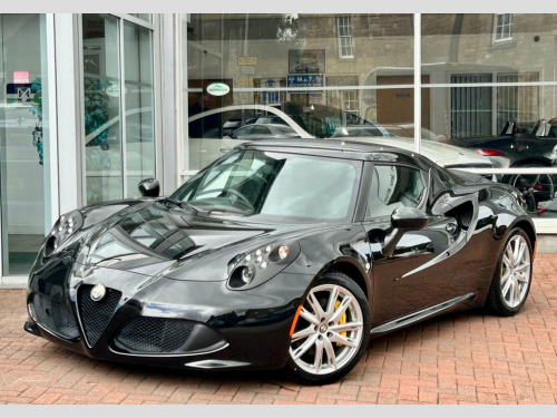 Alfa Romeo 4C  1750 TBi Coupe 2dr Petrol TCT Euro 6 (240 bhp)