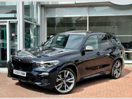BMW X5  3.0 M50d SUV 5dr Diesel Auto xDrive Euro 6 (s/s) (
