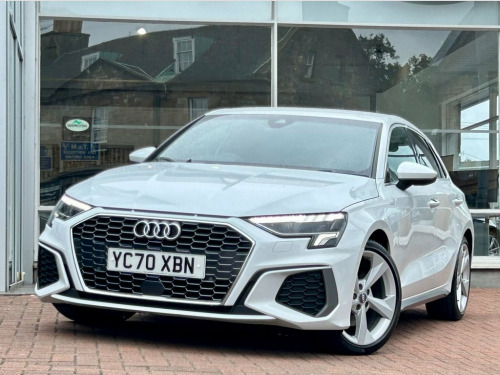Audi A3  2.0 TDI 35 S line Sportback 5dr Diesel S Tronic Eu