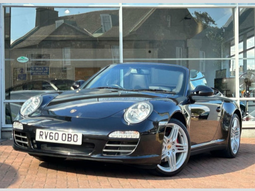 Porsche 911  3.6 997 Carrera 4 Cabriolet 2dr Petrol Automatic (