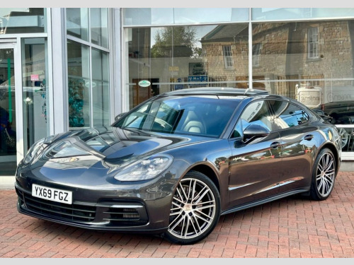 Porsche Panamera  2.9 V6 E-Hybrid 14kWh 4 Saloon 5dr Petrol Plug-in 