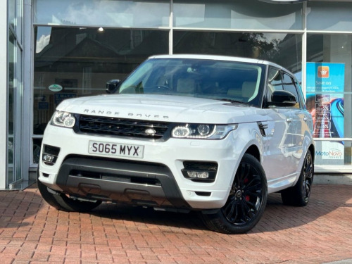 Land Rover Range Rover Sport  3.0 SD V6 Autobiography Dynamic SUV 5dr Diesel Aut
