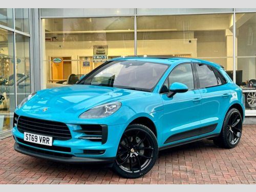 Porsche Macan  3.0T V6 S SUV 5dr Petrol PDK 4WD Euro 6 (s/s) (354 