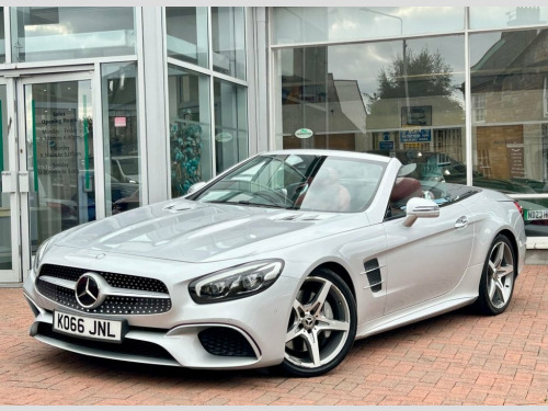 Mercedes-Benz SL-Class SL400 3.0 SL400 V6 AMG Line Roadster 2dr Petrol G-Tronic