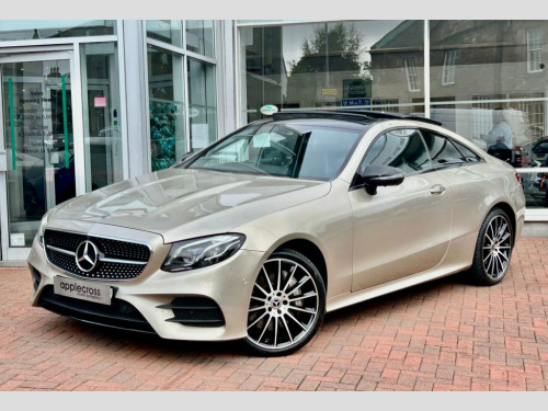 Mercedes-Benz E-Class  2.9 E400d AMG Line (Premium Plus) Coupe 2dr Diesel