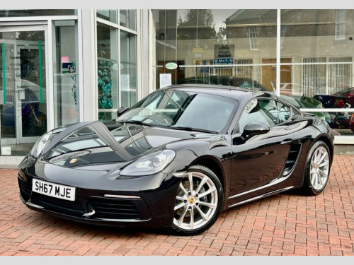 Porsche 718  2.0T Coupe 2dr Petrol PDK Euro 6 (s/s) (300 ps)